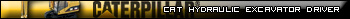 Caterpillar Hydraulic Excavator