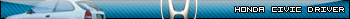 Honda Civic Driver Userbar