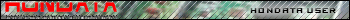 Hondata user bar