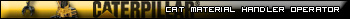 Caterpillar Material Handler