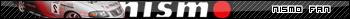 NISMO Fan Userbar by GiBR (for request)