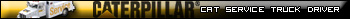 Caterpillar Service Truck