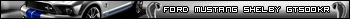 Ford Mustang Shelby GT500KR
