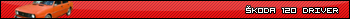 Skoda 120 driver