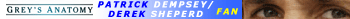 Patrick dempsey fan
