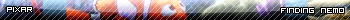 Pixar Finding Nemo