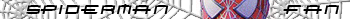 Spiderman Fan (Transparent)