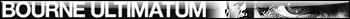 The Bourne Ultimatum