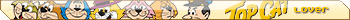 Top Cat Transparent