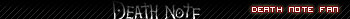Death Note fan 2