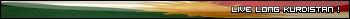Live Long Kurdistan userbar by serhildane