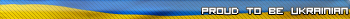 Proud to be Ukrainian