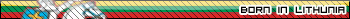 Born in Lithunia