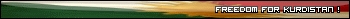Freedom for Kurdistan  userbar by serhildane