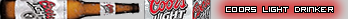 Coors Light Drinker