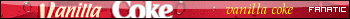 Vanilla Coke Fanatic