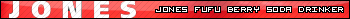 Jones Soda Fufu Berry Drinker