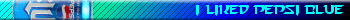 Pepsi Blue