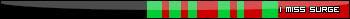 Surge Userbar