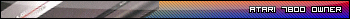 Atari 7800 owner
