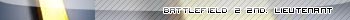 Battlefield 2 2nd Lieutenant