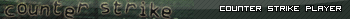 Counter strike player