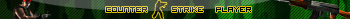 Counter strike player
