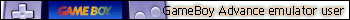 GameBoy Advance emulator user