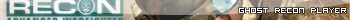 Ghost Recon Player