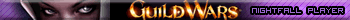 Guild Wars Nightfall UserBar