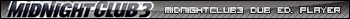 MidnightClub 3 Dub Edition Bar