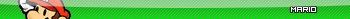 Mario UserBar
