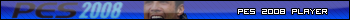 Pro Evolution 2008 Userbar