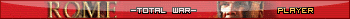 Rome -Total War-