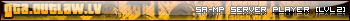 SA-MP Server Player [LVL2]