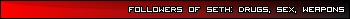 Followers of Seth (settites)