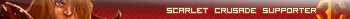 Scarlet Crusade Supporter