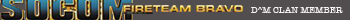 Socom FTB Demolition Max Member