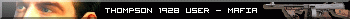THOMPSON MAFIA USER