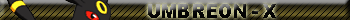 Umbreon-X 's Userbar