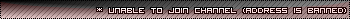 banned