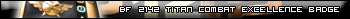 BF 2142 Titan combat badge