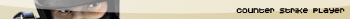 Counter Strike Player