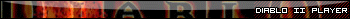 Diablo 2 player