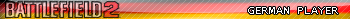 Battlefield 2 German Player