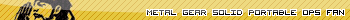 Metal Gear Solid Portable Ops