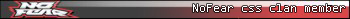 Nofear css