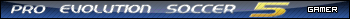 Pro Evolution Soccer gamer