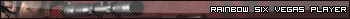 Rainbow Six Vegas Player