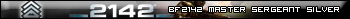 Battlefield 2142 Master Sergeant Silver